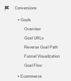 Overview of Goal Conversions